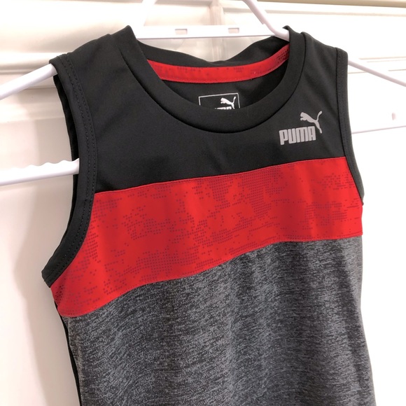 Puma youth tank top - Picture 3 of 7